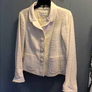 Cropped blazer